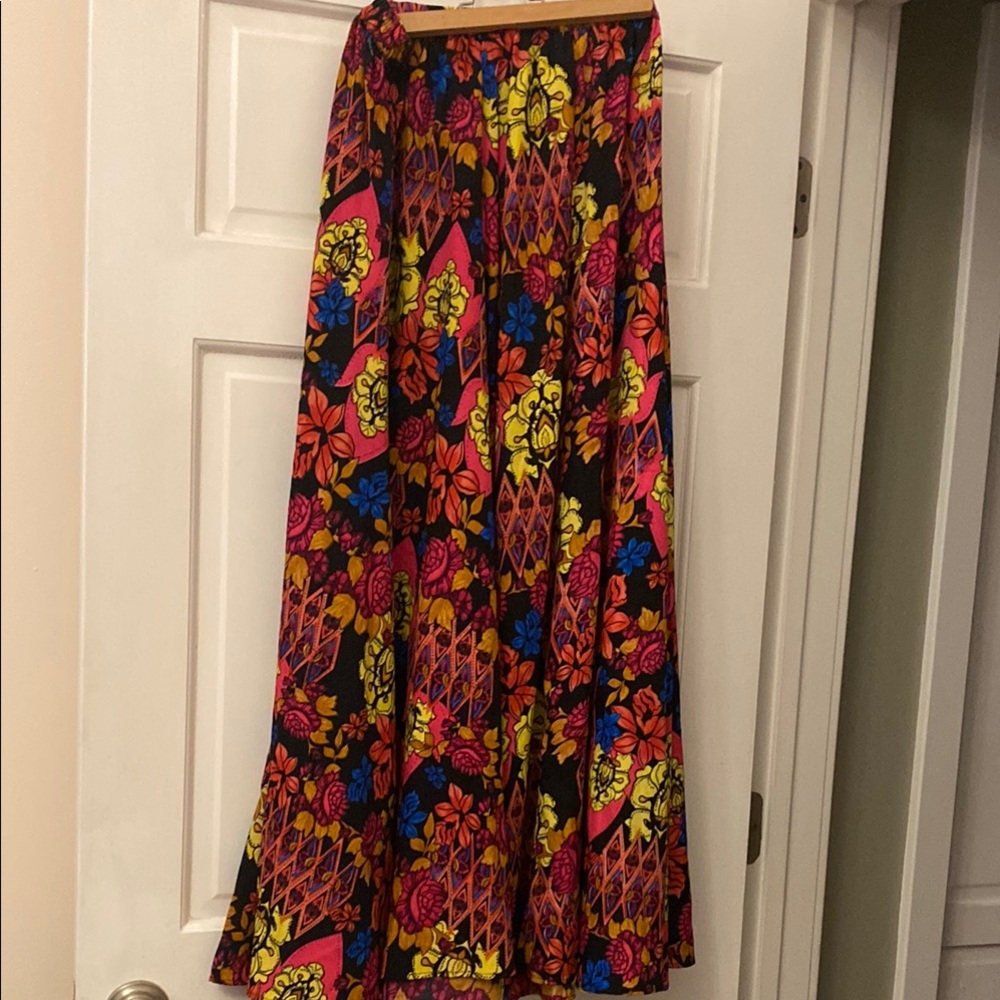 Floral skirt